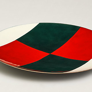 センターピース 《シアルク》 GM - オレンジ | Hermès - エルメス-公式